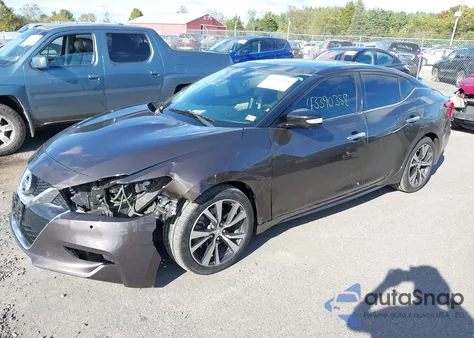 2016 Nissan Maxima 3.5 Platinum из США, поврежденный, VIN 1N4AA6AP8GC422175